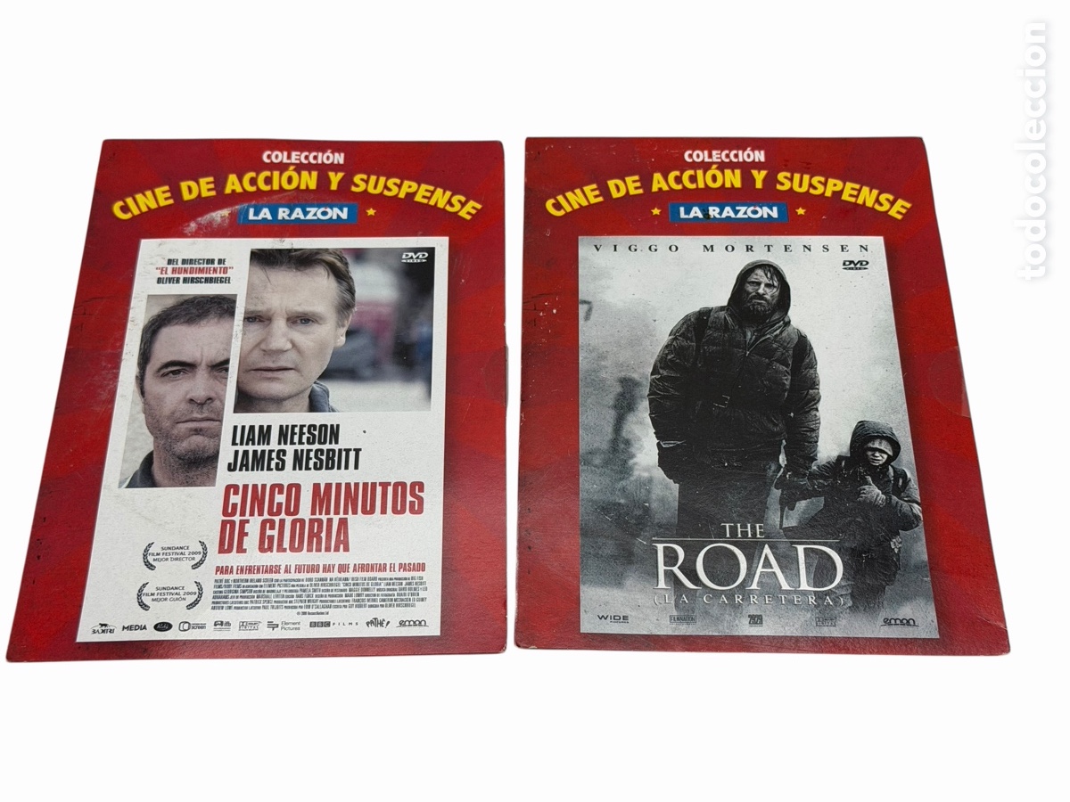 Cinema: Pel&iacute;culas en DVD sin uso