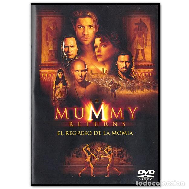 Cine: THE MUMMY RETURNS DVD (Fant&aacute;stico, Aventuras)