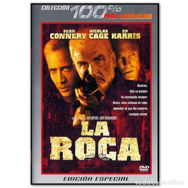 Cine: LA ROCA DVD (Aventuras Acci&oacute;n)
