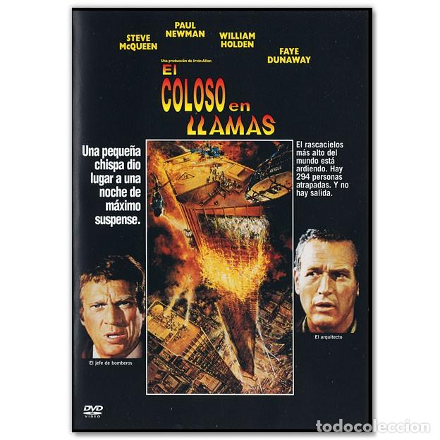 Cine: EL COLOSO EN LLAMAS DVD (Acci&oacute;n, Cat&aacute;strofes)