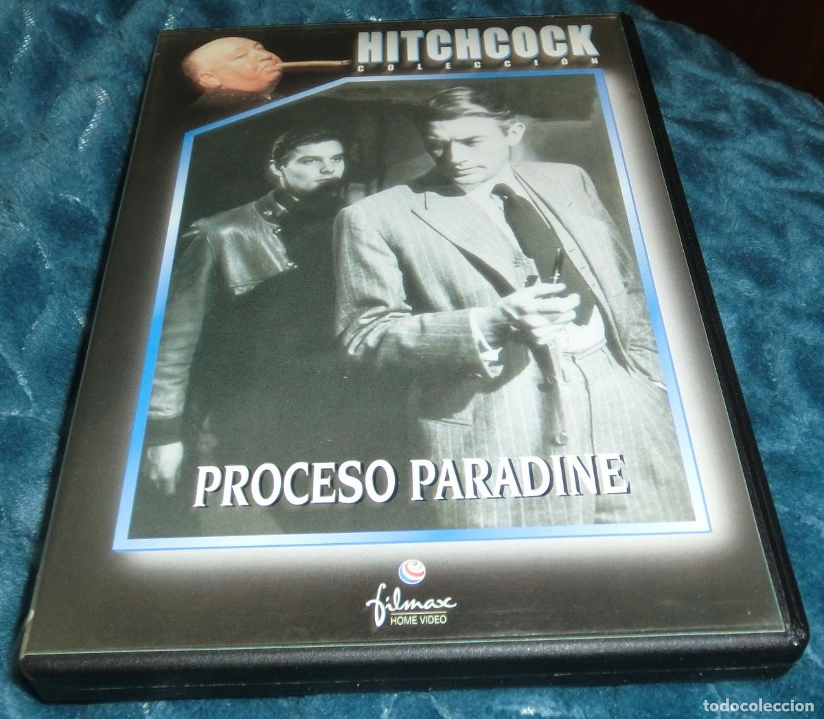 Cine: DVD PROCESO PARADINE [HITCHCOCK COLECCI&Oacute;N] (DE COLECCIONISTA- PERFECTO ESTADO-UN S&Oacute;LO USO)