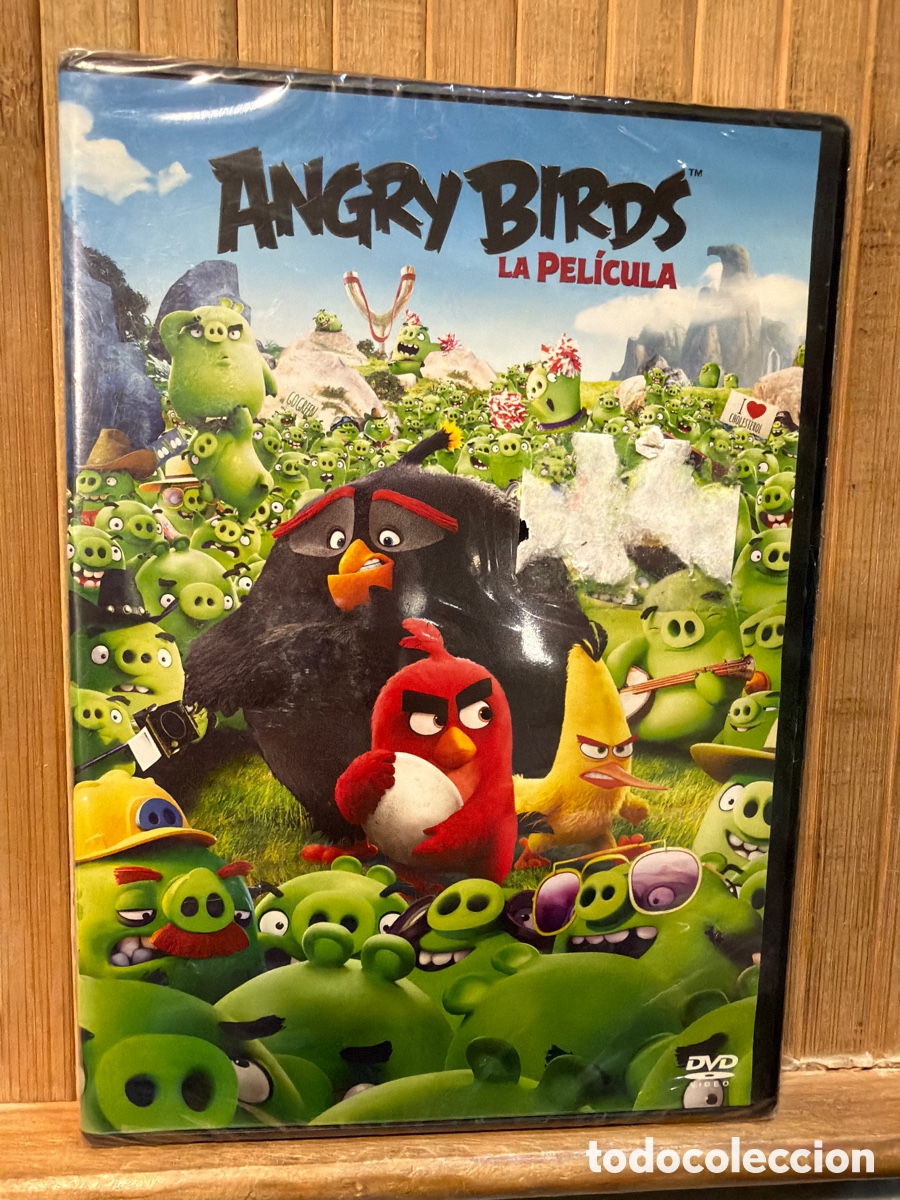 Cine: Angry Birds La pel&iacute;cula DVD - Precintado -