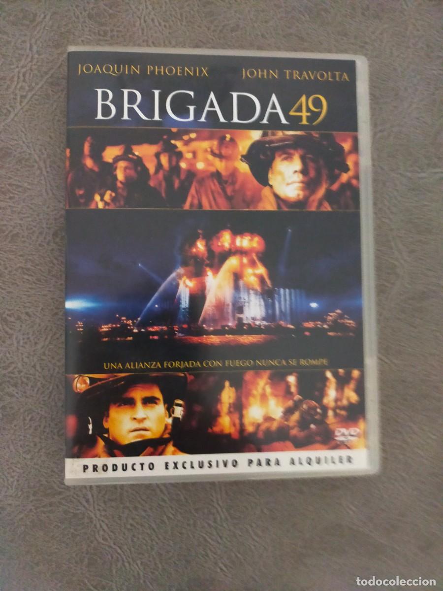 Cinema: DVD DE LA PELICULA BRIGADA 49 CON JOAQUIN PHOENIX Y JOHN TRAVOLTA
