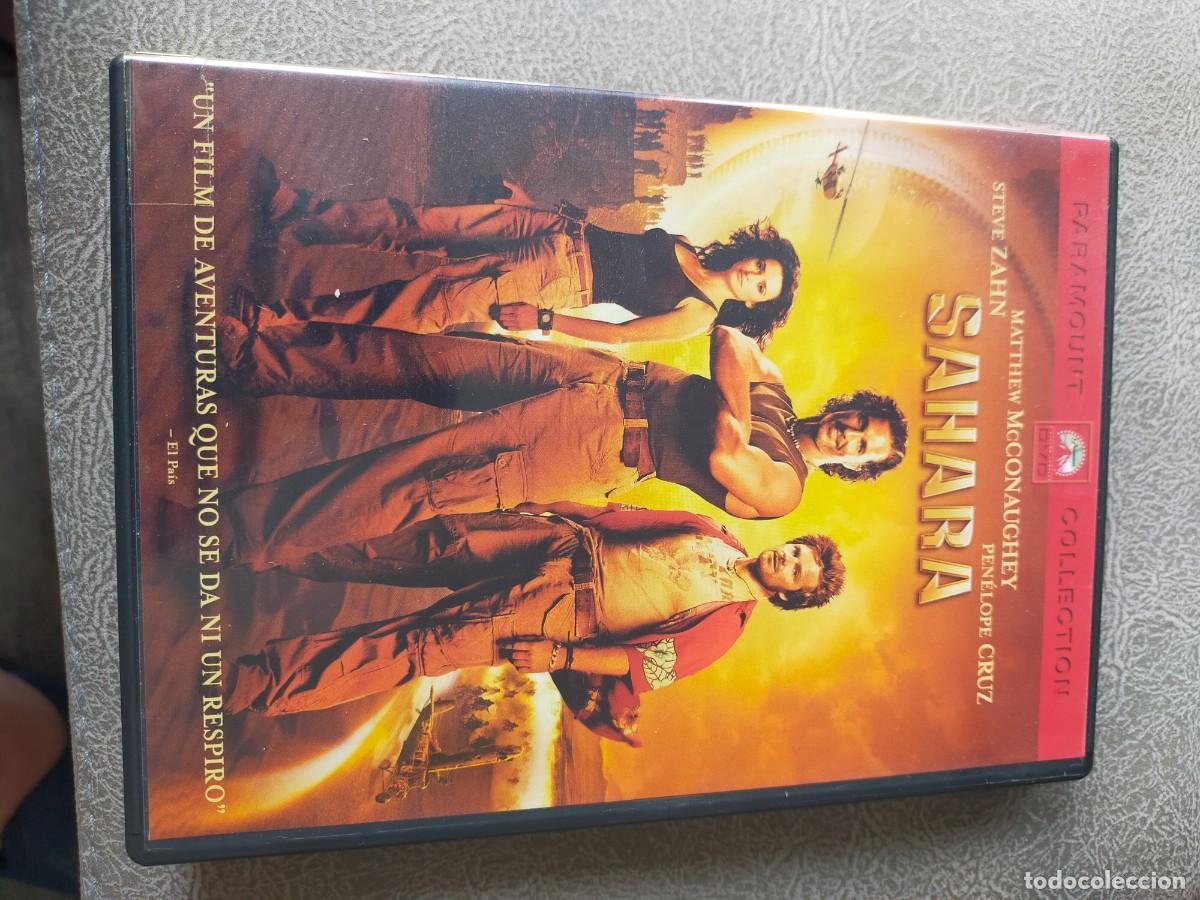 Cinema: DVD DE LA PELICULA SAHARA, CON PENELOPE CRUZ