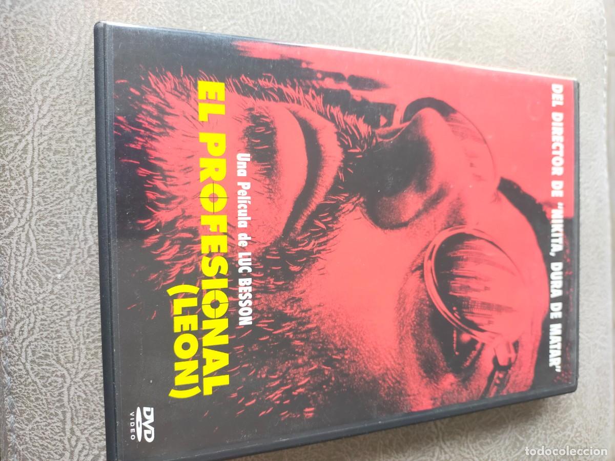 Cinema: DVD DE LA PELICULA EL PROFESIONAL , DE LUC BESSON
