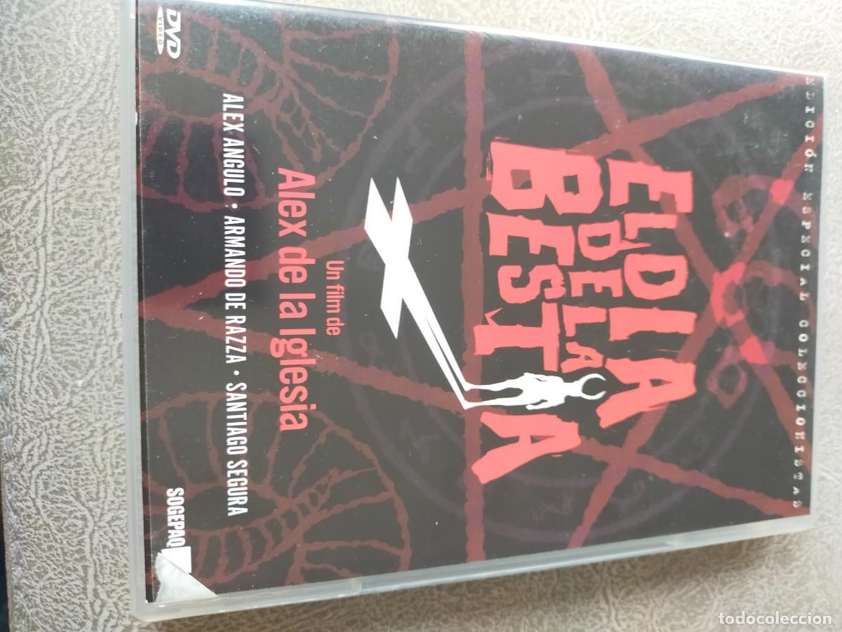 Cinema: DVD DE LA PELICULA EL DIA DE LA BESTIA, DE ALEX DE LA IGLESIA