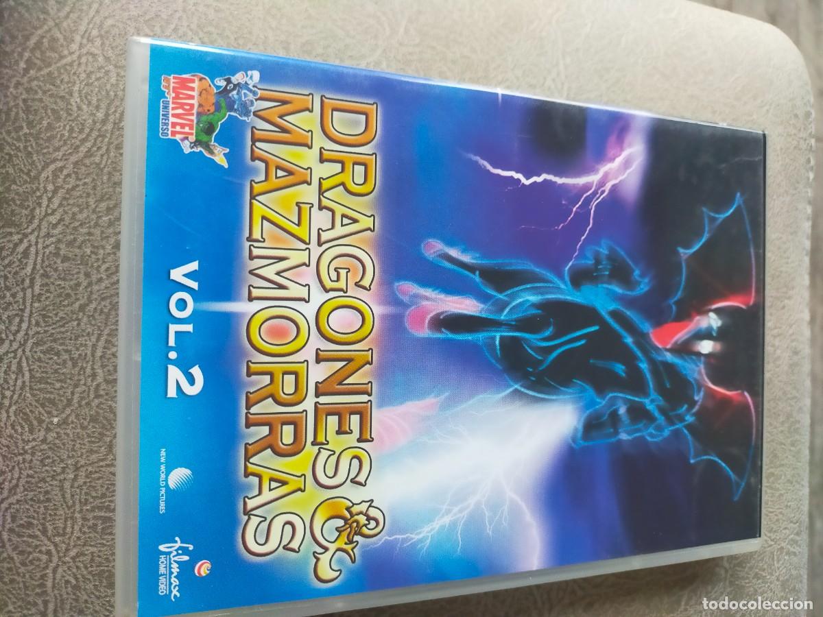 Cine: DVD DE LA SERIE DRAGONES Y MAZMORRAS VOLUMEN N&ordm; 2