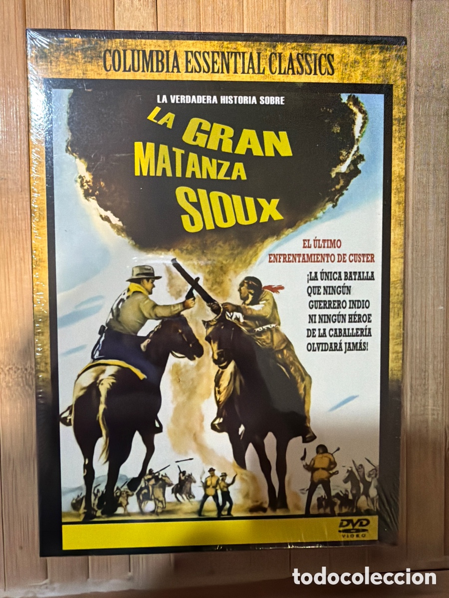 Cine: La Gran Matanza Sioux DVD - Precintado -
