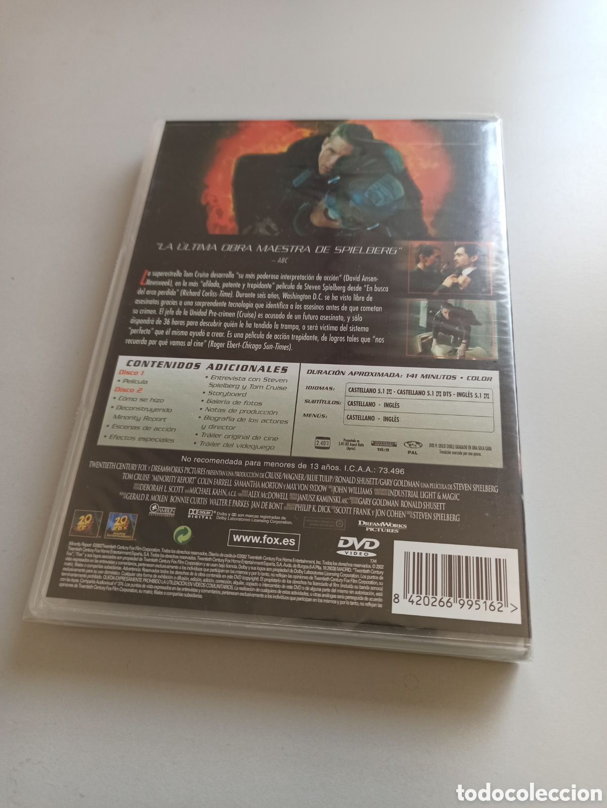Cine: Dvd Minority Report. - Foto 3