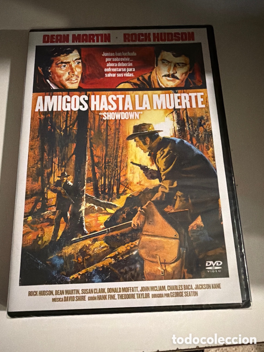Cine: Amigos Hasta siempre DVD - Precintado -