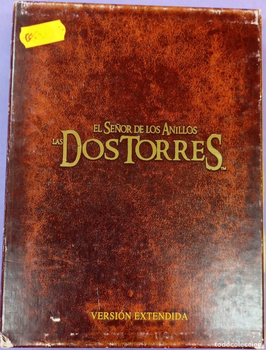Cine: EL SE&Ntilde;OR DE LOS ANILLOS, LAS DOS TORRES, VERSI&Oacute;N EXTENDIDA ( 4 DVD)