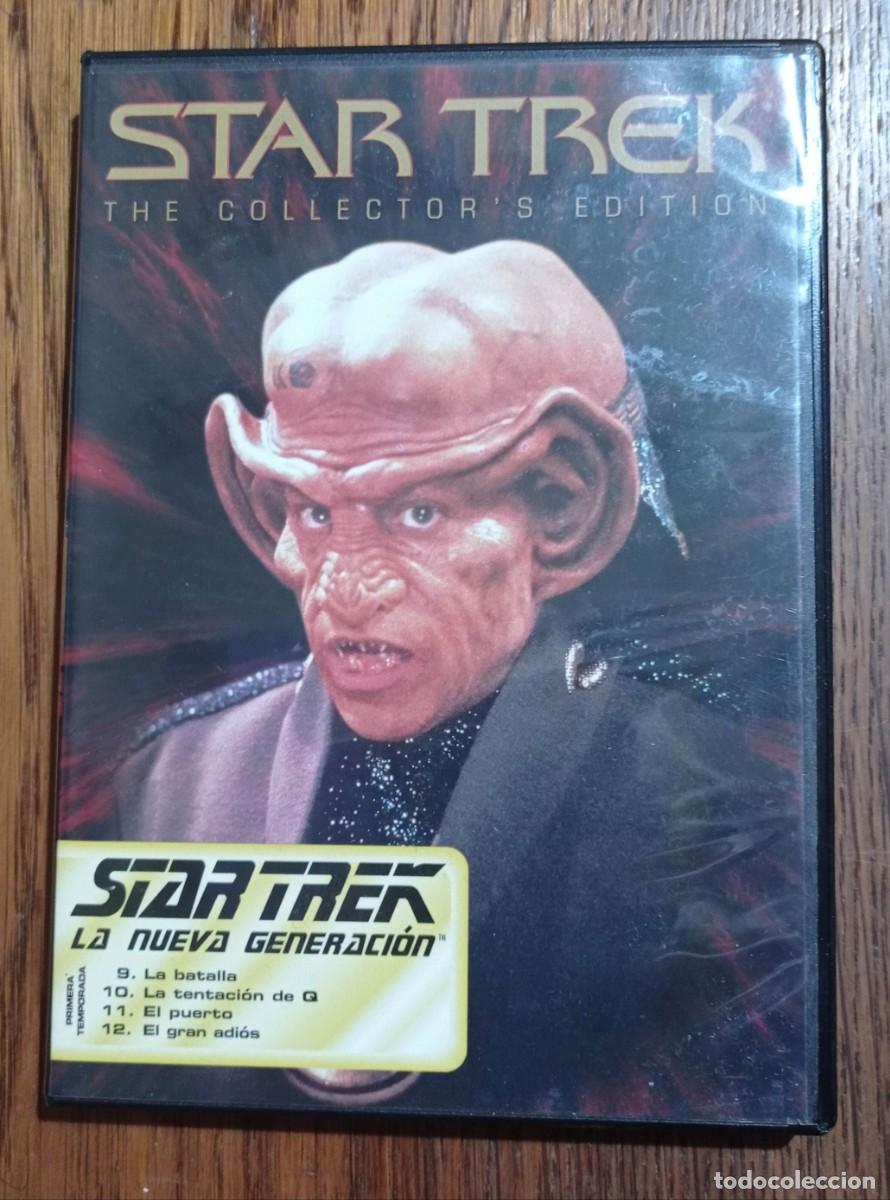Cine: STAR TREK: La Nueva Generaci&oacute;n. Temporada 1&ordf;. Episodios 9 -12. THE COLLECTOR'S EDITION. DVD