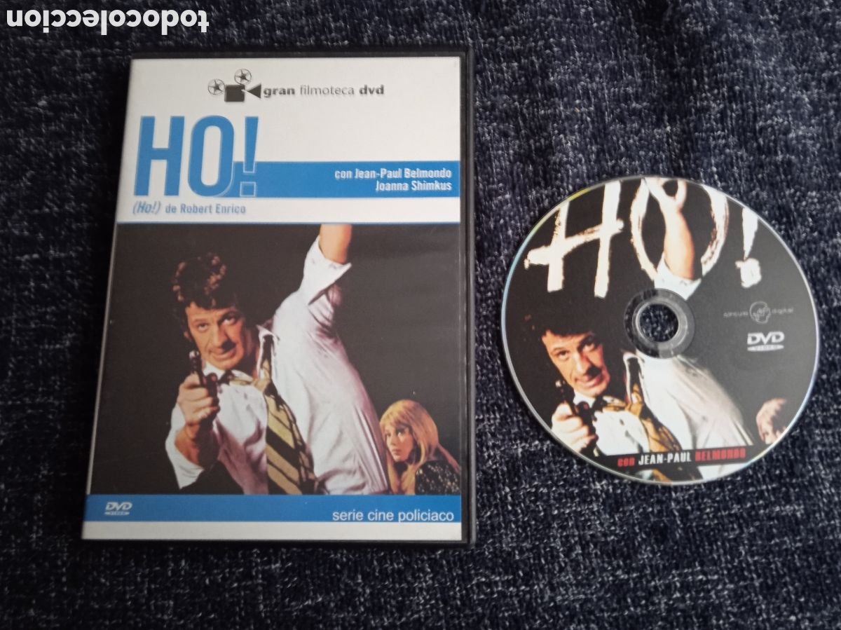 Cine: DVD - HO , JEAN PAUL BELMONDO, ROBERTO ENRICO