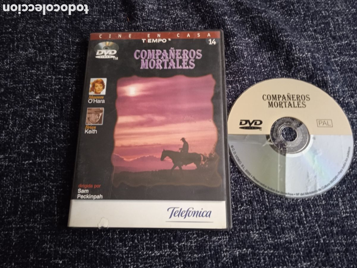 Cine: DVD - COMPA&Ntilde;EROS MORTALES