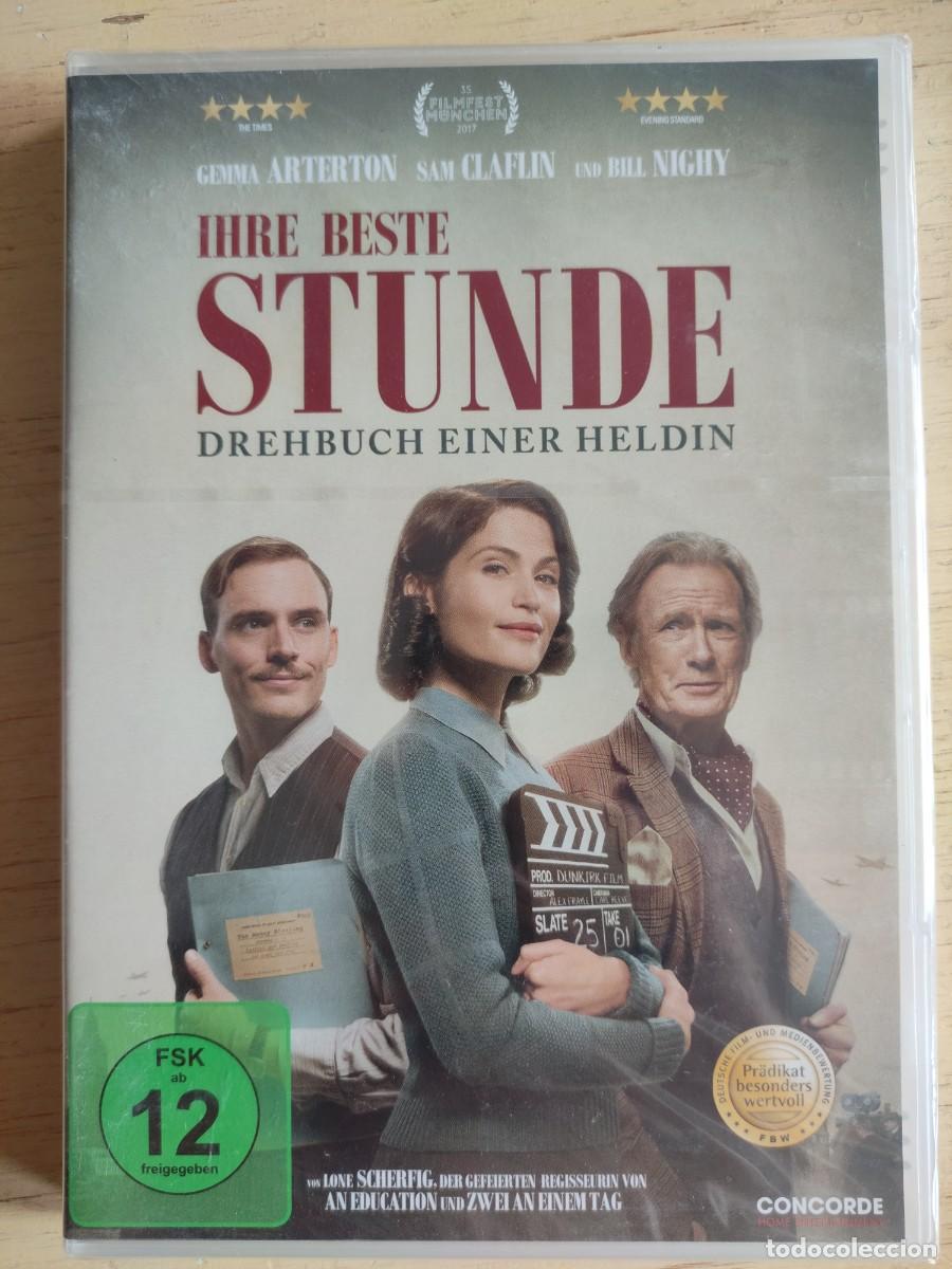 Cine: DVD NUEVO &ndash; Ihre beste Stunde (Their Finest) Estado: Nuevo, sin abrir, precintado.