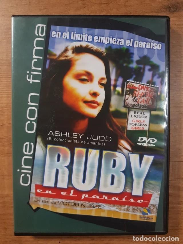 Cine: DVD Ruby en el Para&iacute;so (1993) - Edici&oacute;n Coleccionista &rdquo;Cine con Firma&rdquo; - Ashley Judd - Descatalogada