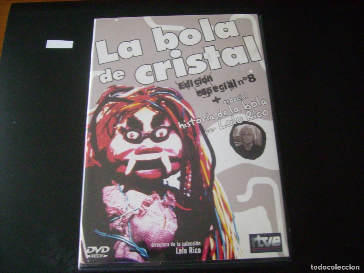 Cine: LA BOLA DE CRISTAL ED ESPECIAL N&ordf; 8 - ENVIOS COMBINADOS HASTA 20 DVD MISMO PRECIO