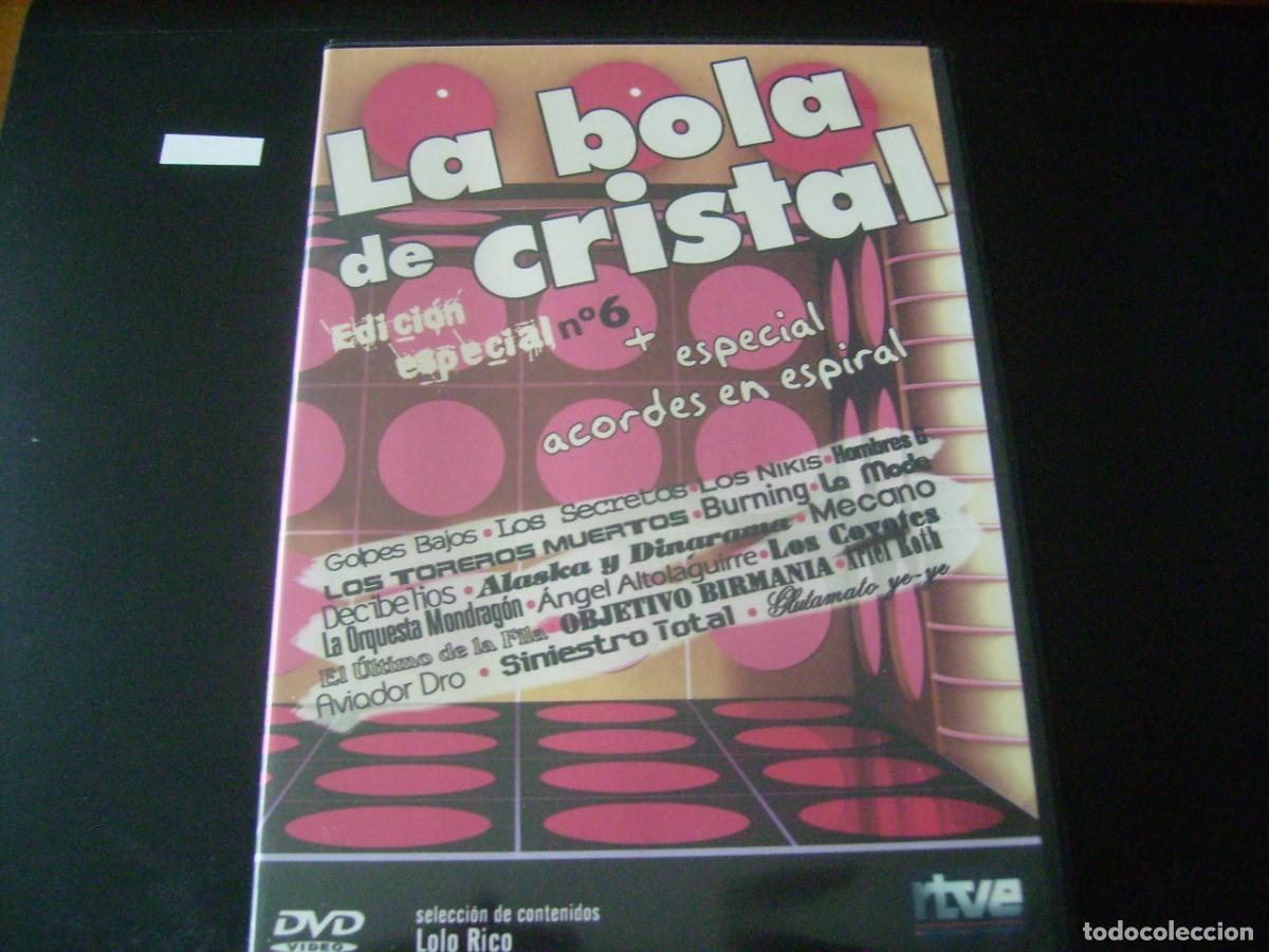 Cine: LA BOLA DE CRISTAL ED ESPECIAL N&ordf; 6 - ENVIOS COMBINADOS HASTA 20 DVD MISMO PRECIO