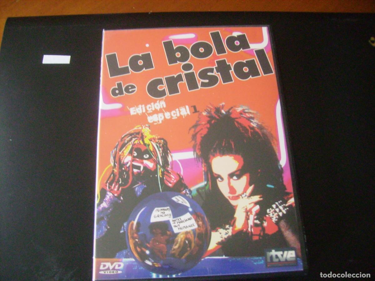 Cine: LA BOLA DE CRISTAL ED ESPECIAL N&ordf; 1 - ENVIOS COMBINADOS HASTA 20 DVD MISMO PRECIO