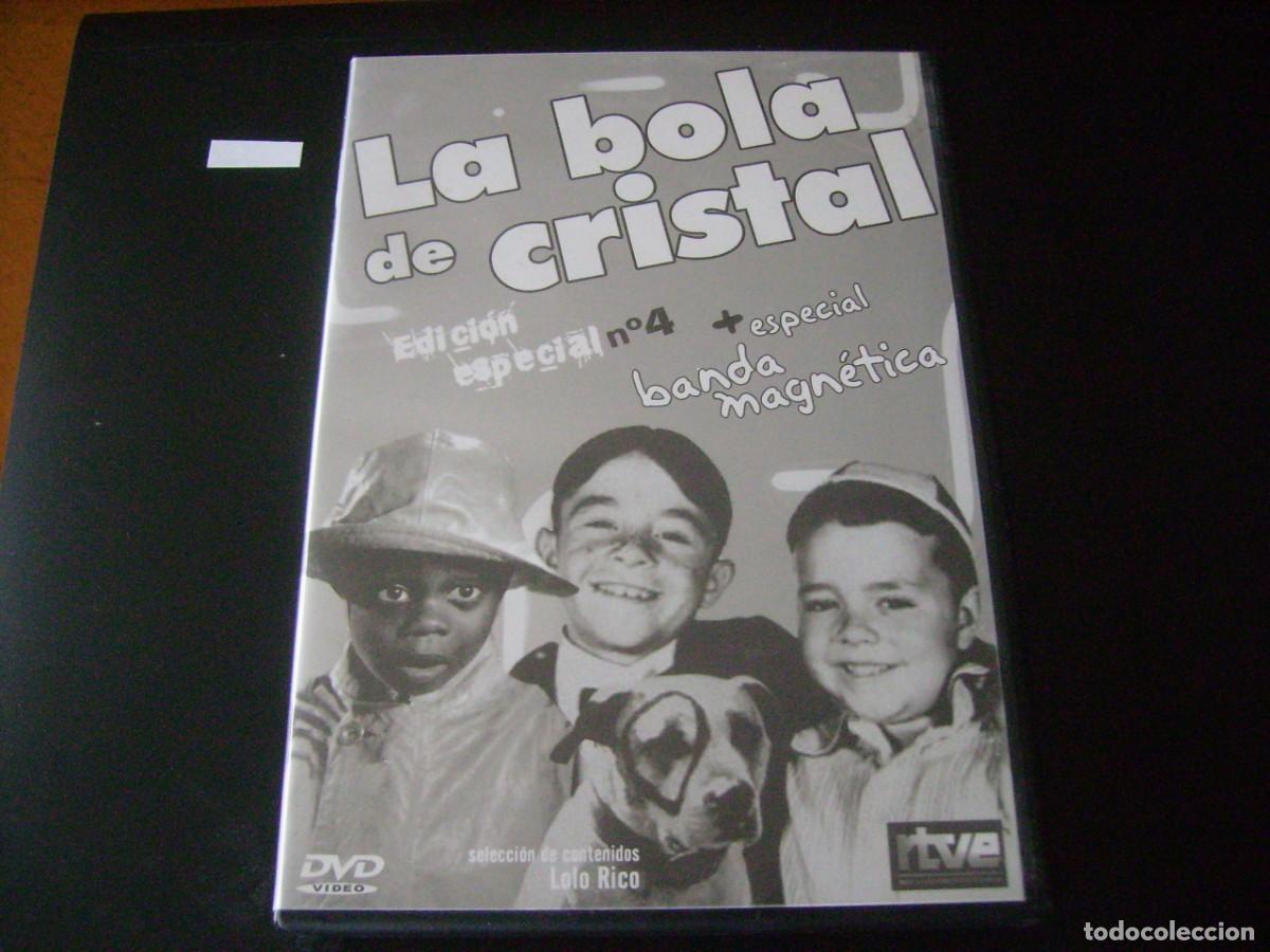 Cine: LA BOLA DE CRISTAL ED ESPECIAL N&ordf; 4 - ENVIOS COMBINADOS HASTA 20 DVD MISMO PRECIO