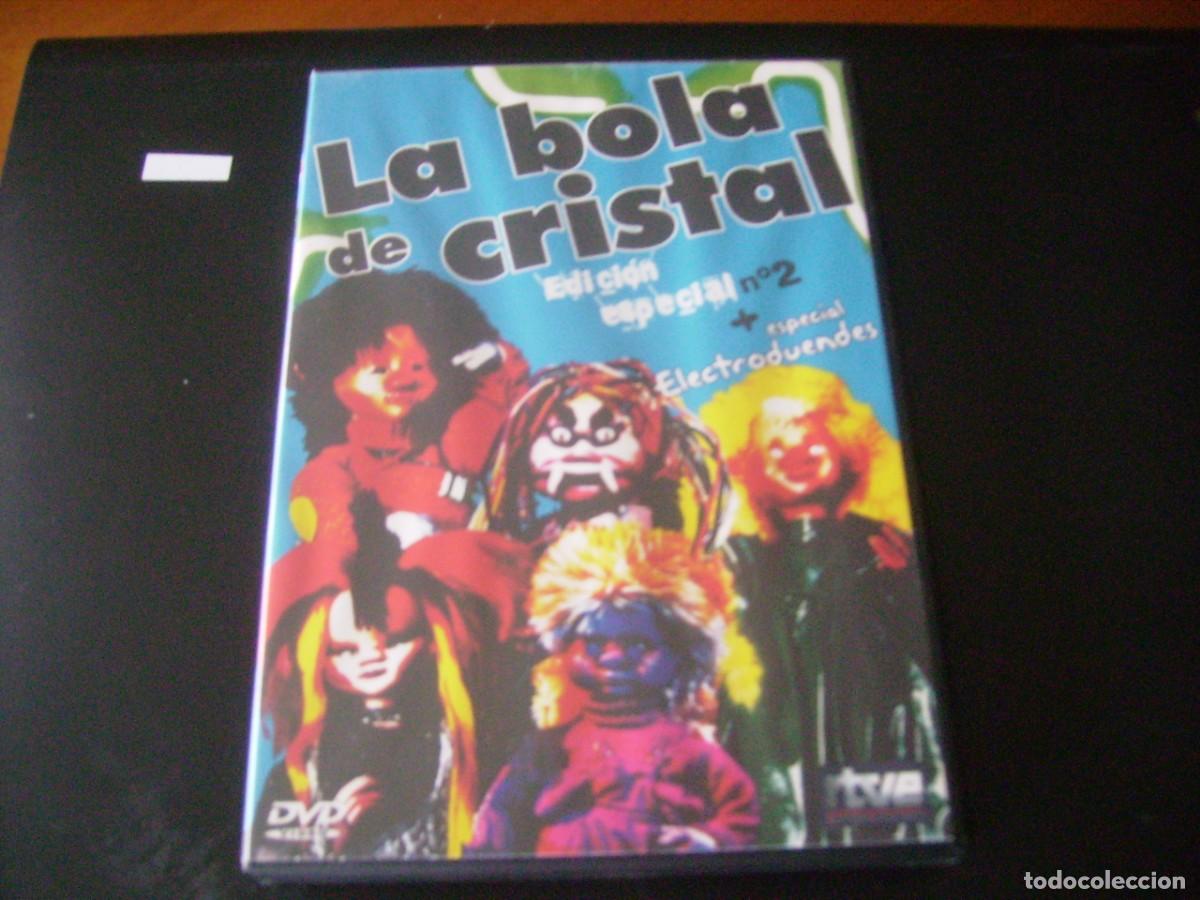 Cine: LA BOLA DE CRISTAL ED ESPECIAL N&ordf; 2 - ENVIOS COMBINADOS HASTA 20 DVD MISMO PRECIO