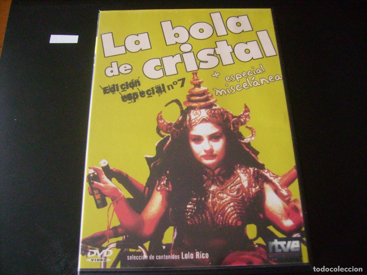 Cine: LA BOLA DE CRISTAL ED ESPECIAL N&ordf; 7 - ENVIOS COMBINADOS HASTA 20 DVD MISMO PRECIO