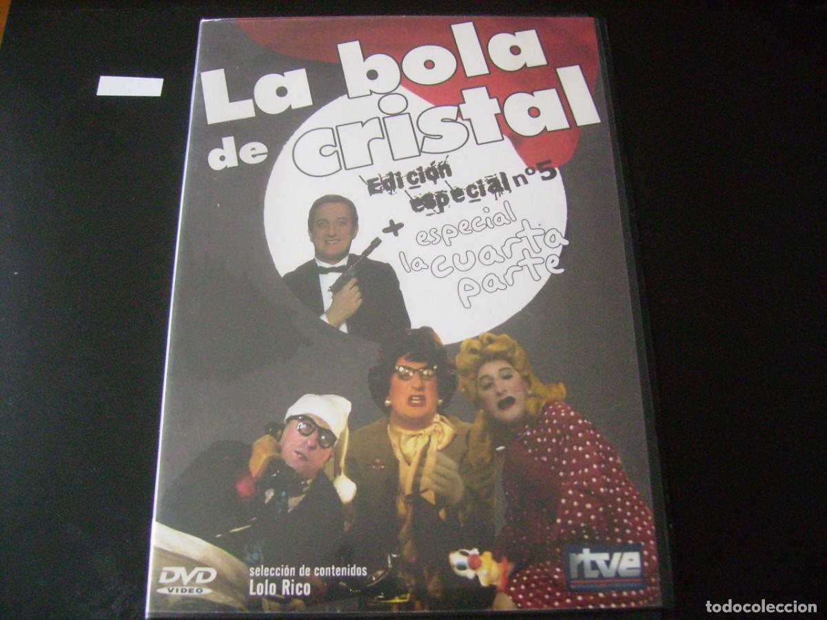 Cine: LA BOLA DE CRISTAL ED ESPECIAL N&ordf; 5 - ENVIOS COMBINADOS HASTA 20 DVD MISMO PRECIO