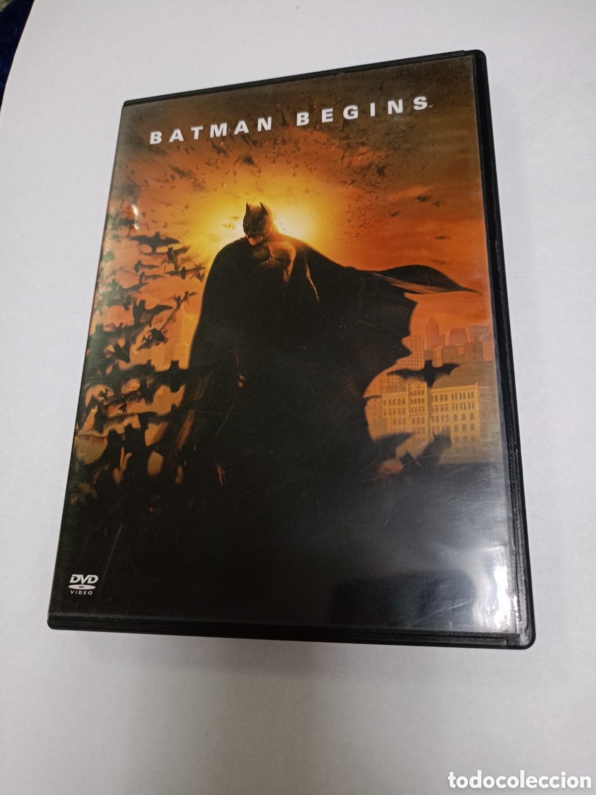 Cinema: BATMAN BEGINS - DVD cine acci&oacute;n