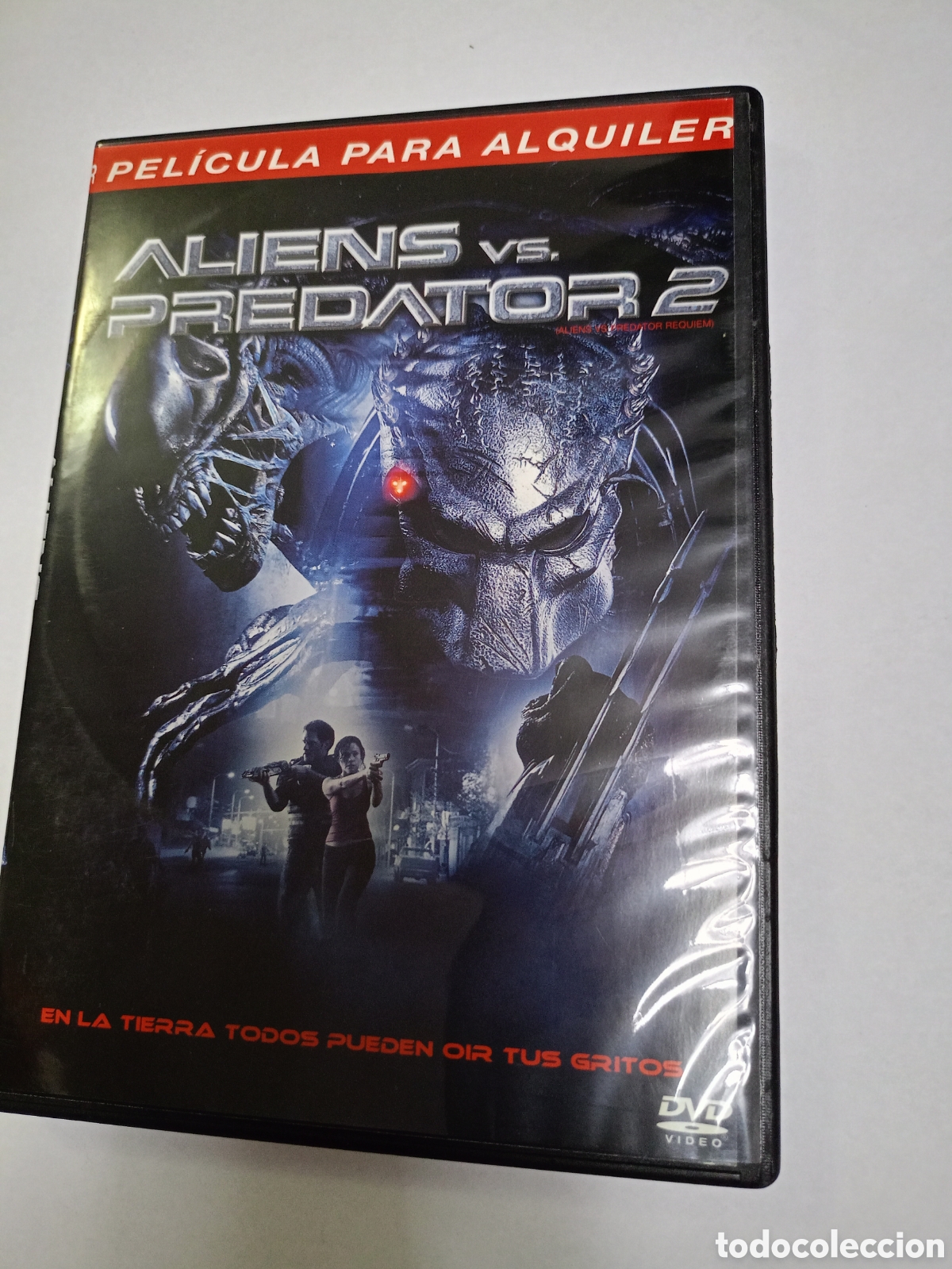 Cine: Aliens versus Predator 2 dvd