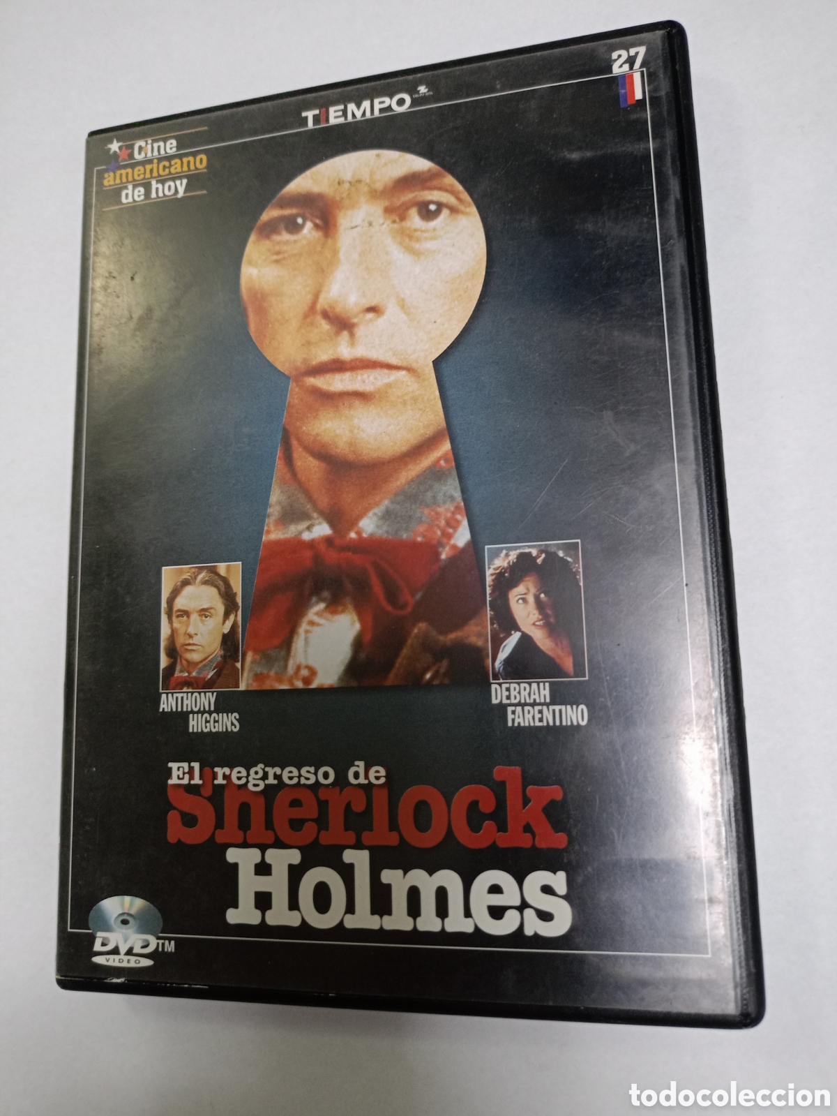 Kino: EL REGRESO DE SHERLOCK HOLMES DVD