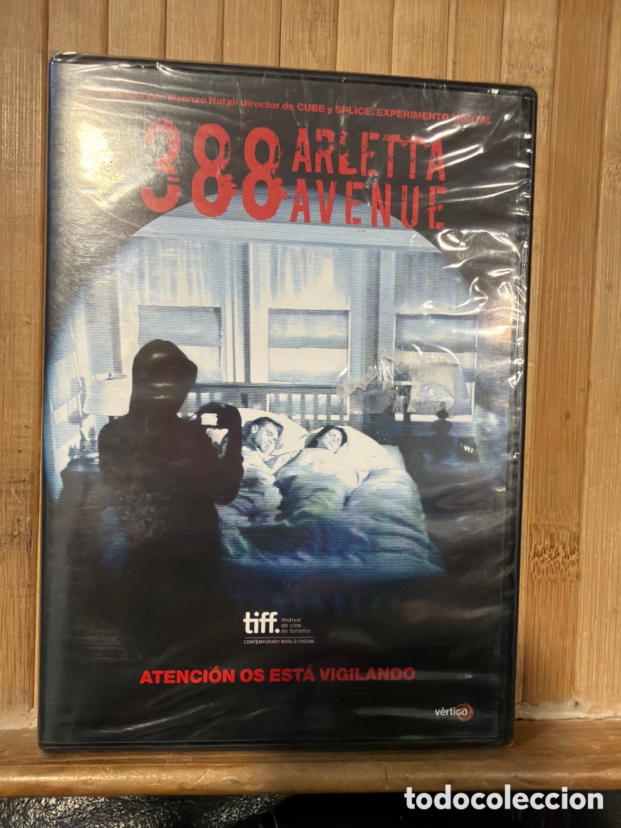 Cine: 388 Arletta avenue DVD - Precintado -