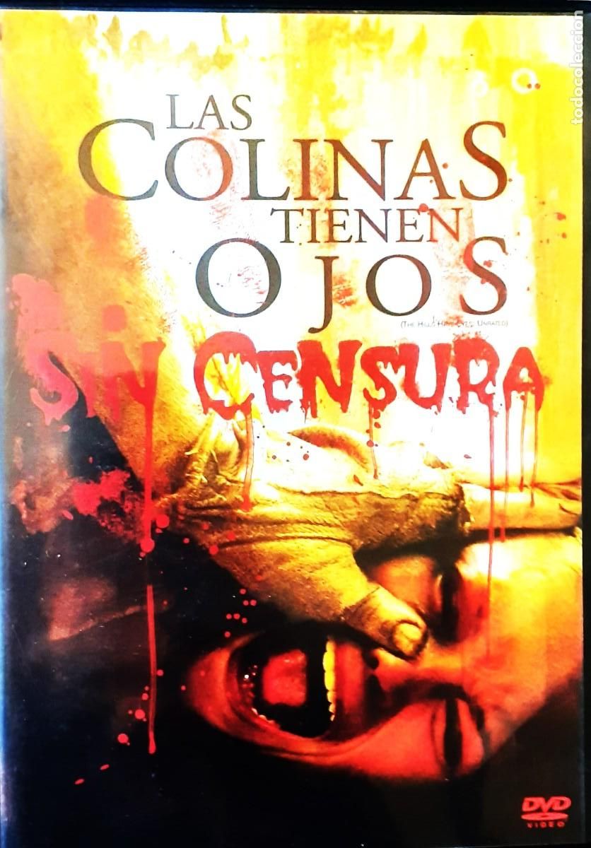 Cine: LAS COLINAS TIENEN OJOS. CINE EN DVD.