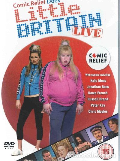 Cine: Comic Relief Does Little Britain: Live- 5065000551018