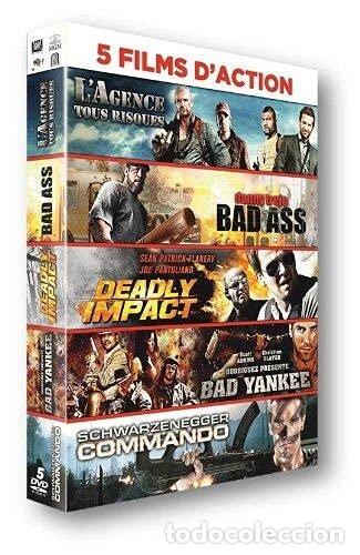 Cine: 5 films d'action- 3344428053581