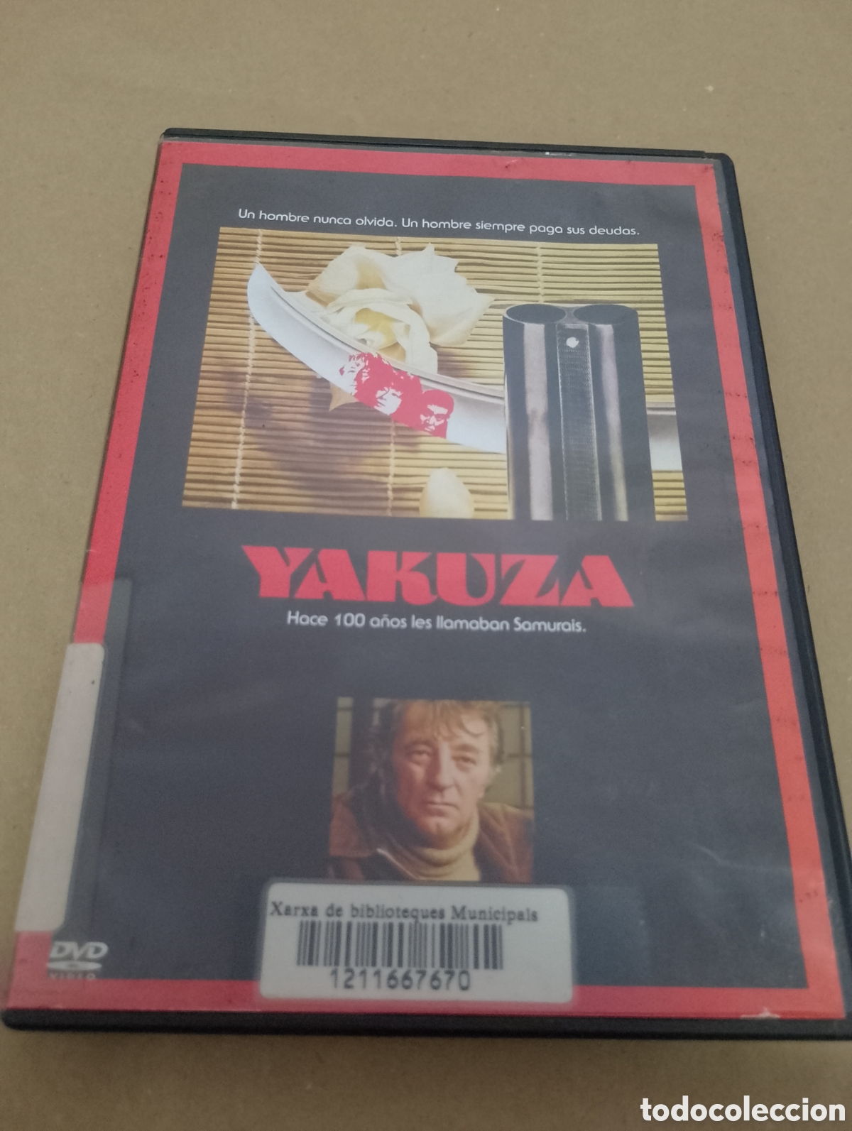 Cin&eacute;ma: Dvd. Yakuza. Con Robert Mitchum. Sydney Pollack. Decatalogado.