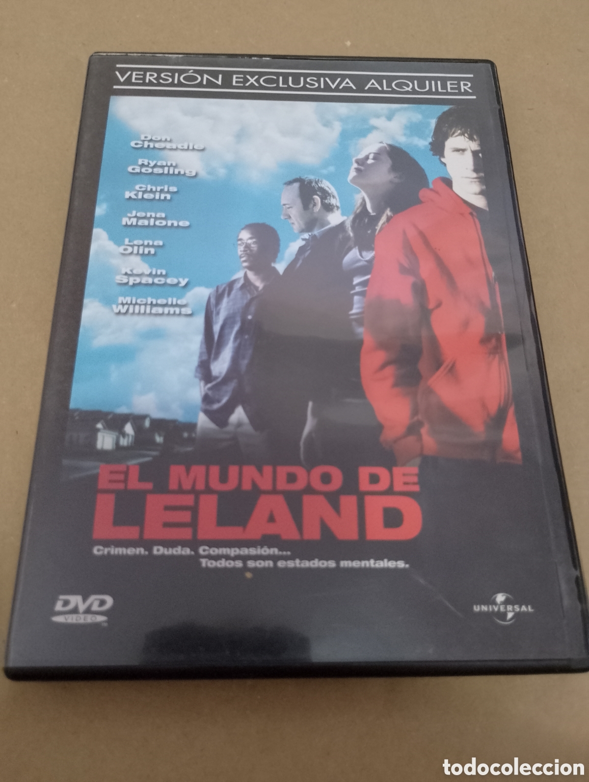 Cin&eacute;ma: Dvd. El mundo de Leland.
