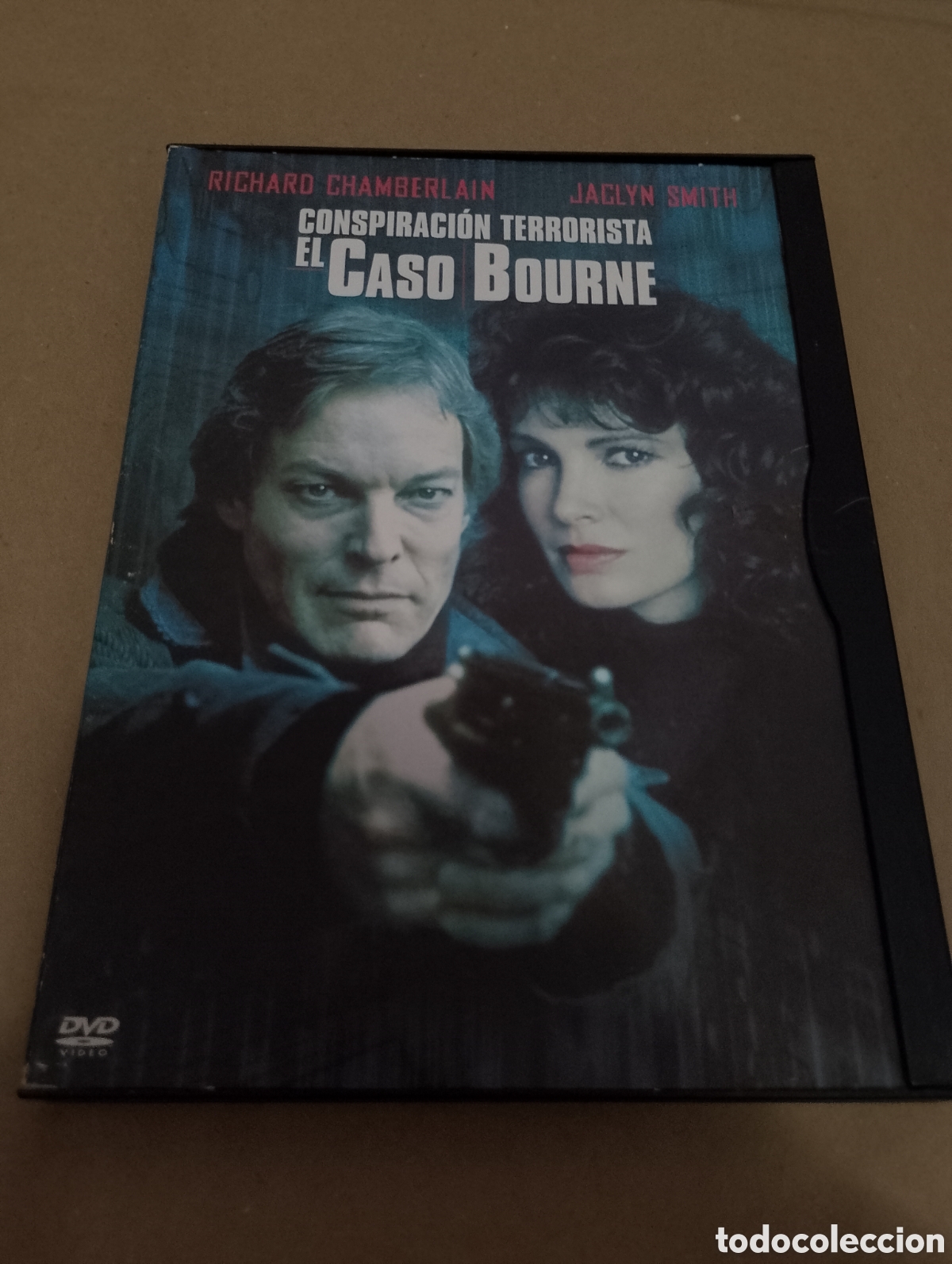 Cin&eacute;ma: Dvd. Conspiraci&oacute;n terrorista. El caso Bourne. Con Richard Chamberlain.