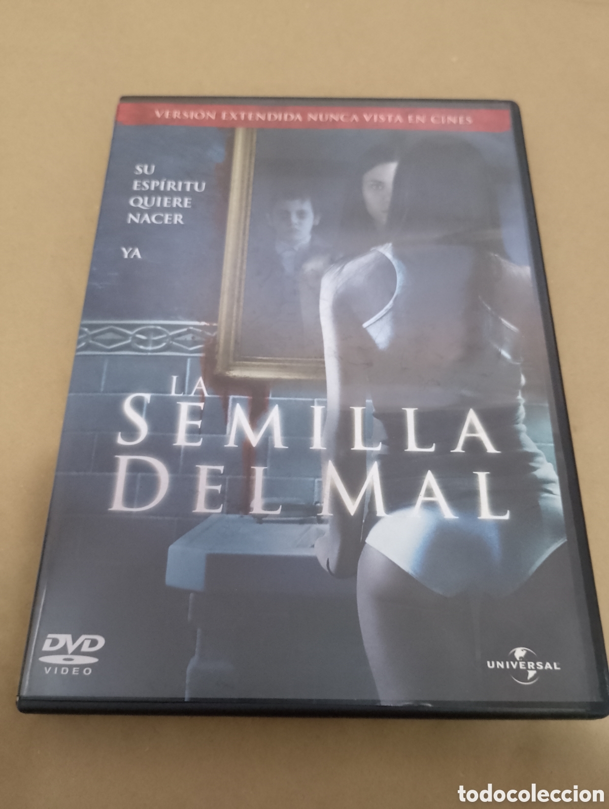 Cin&eacute;ma: Dvd. La semilla del mal. Versi&oacute;n extendida. De colecci&oacute;n particular.