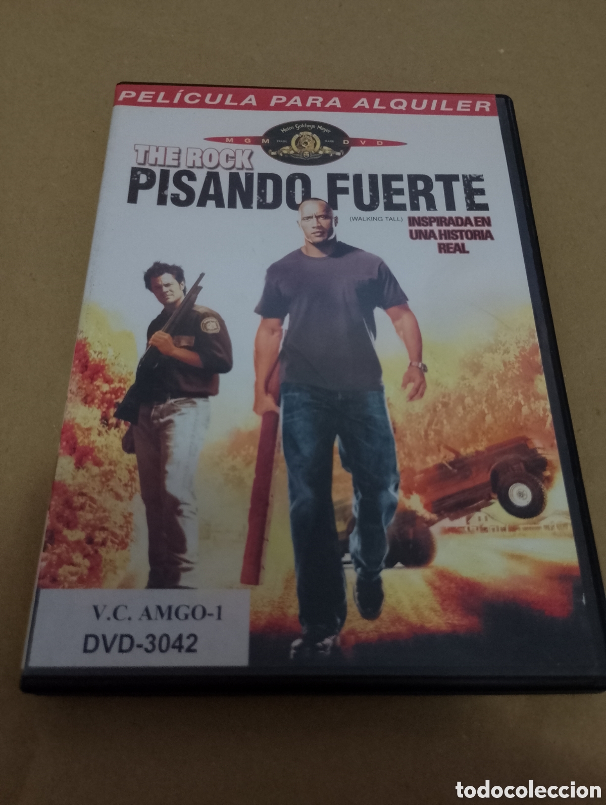 Cin&eacute;ma: Dvd. Pisando fuerte. The Rock.