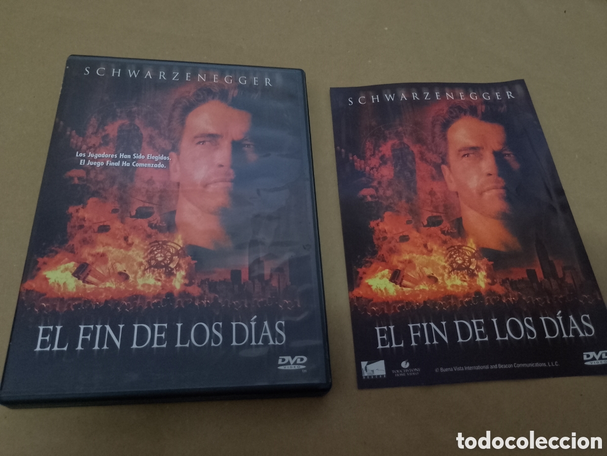 Cine: Dvd. El fin de los d&iacute;as. Arnold Schwarzenegger