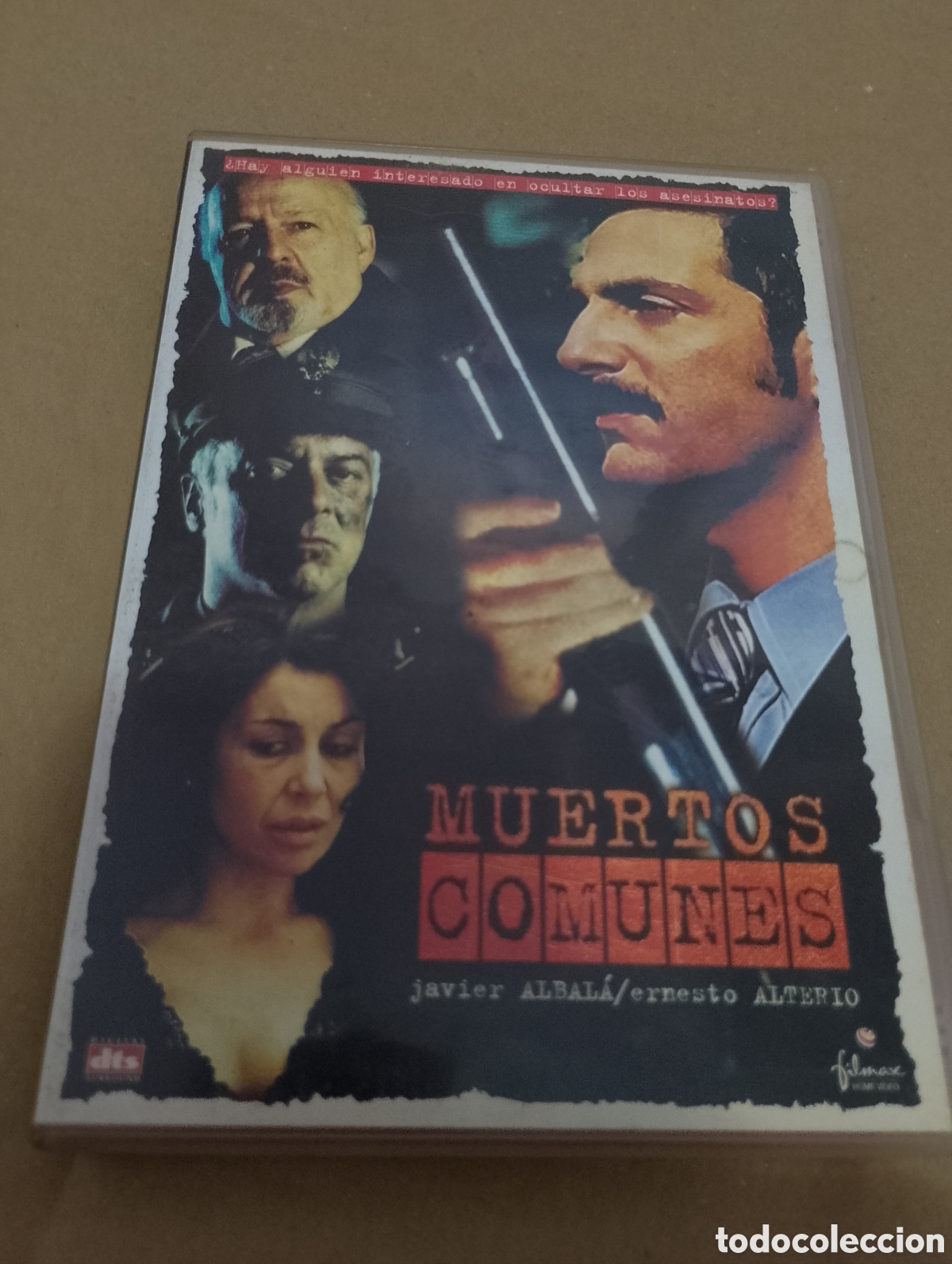 Cin&eacute;ma: Dvd. Muertos comunes.