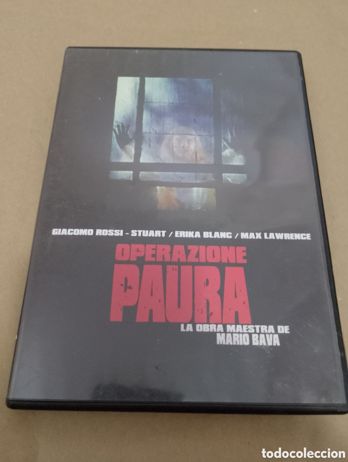 Cin&eacute;ma: Dvd. Operazione Paura. Mario Bava. Descatalogada. &Uacute;nica en TC.