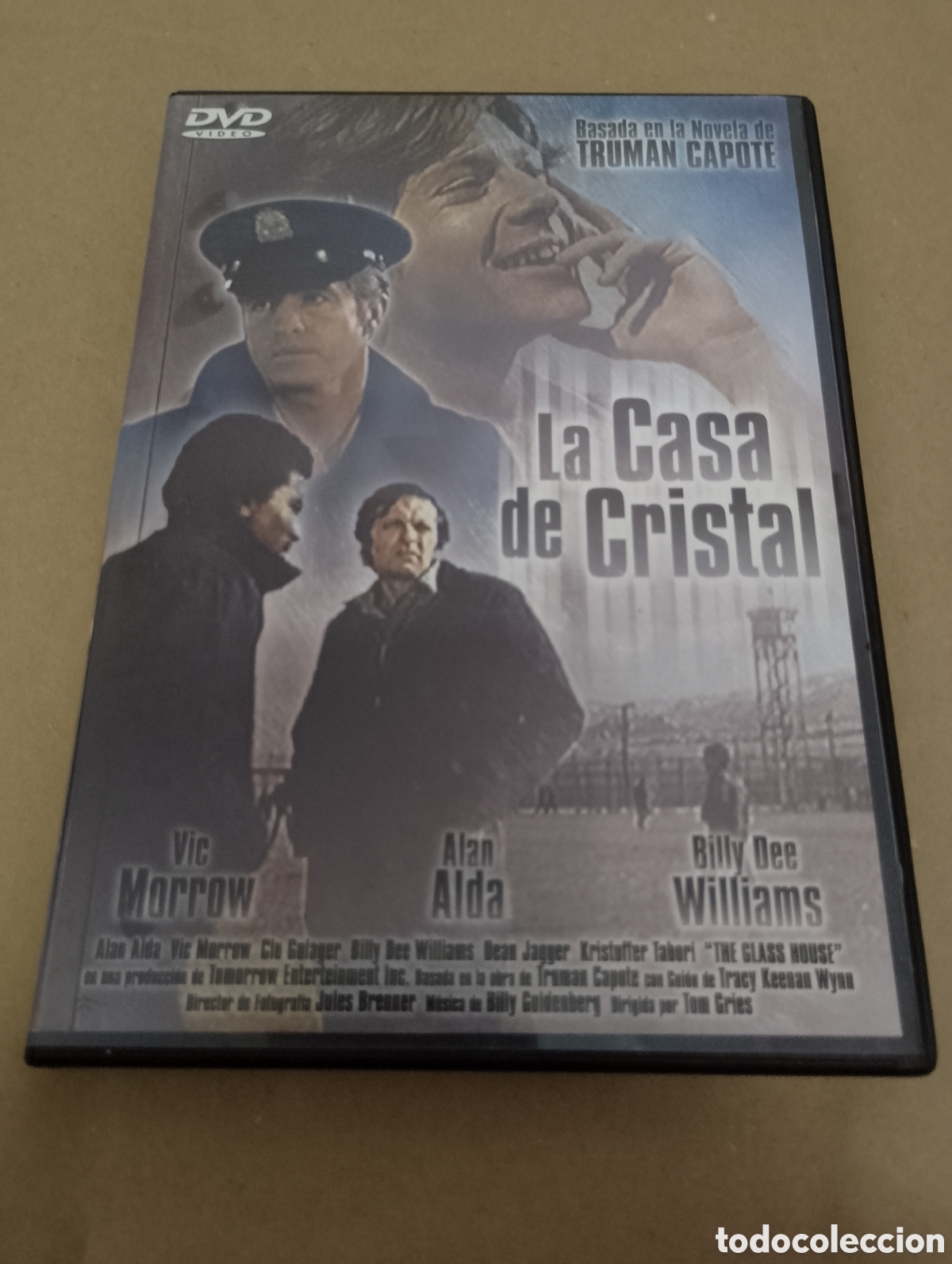Cine: Dvd. La casa de cristal. Basada en la novela de Truman Capote.