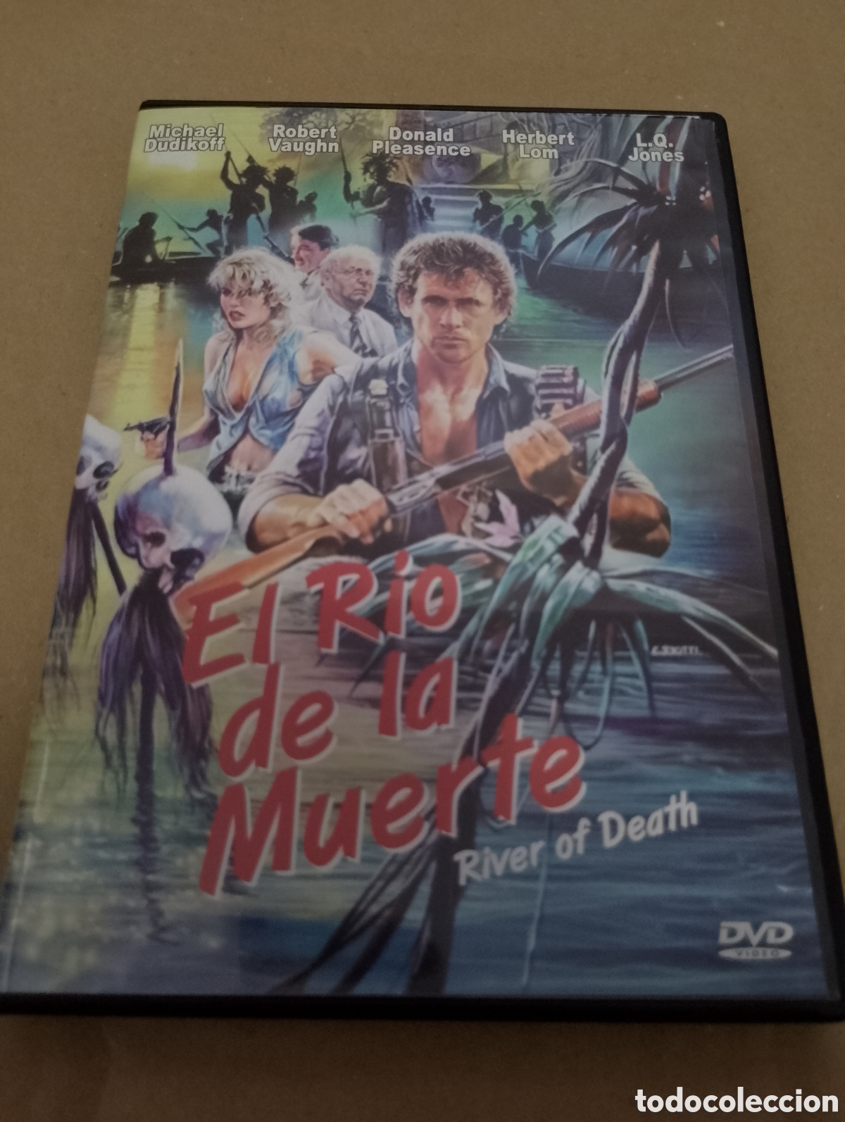 Cin&eacute;ma: Dvd. El r&iacute;o de la muerte.