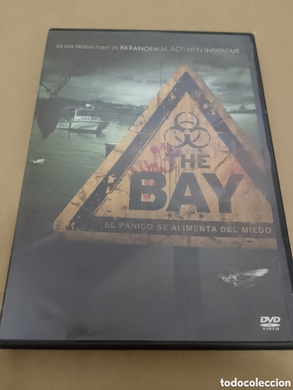 Cin&eacute;ma: Dvd. The Bay. Terror. Descatalogado. Barry Levinson.