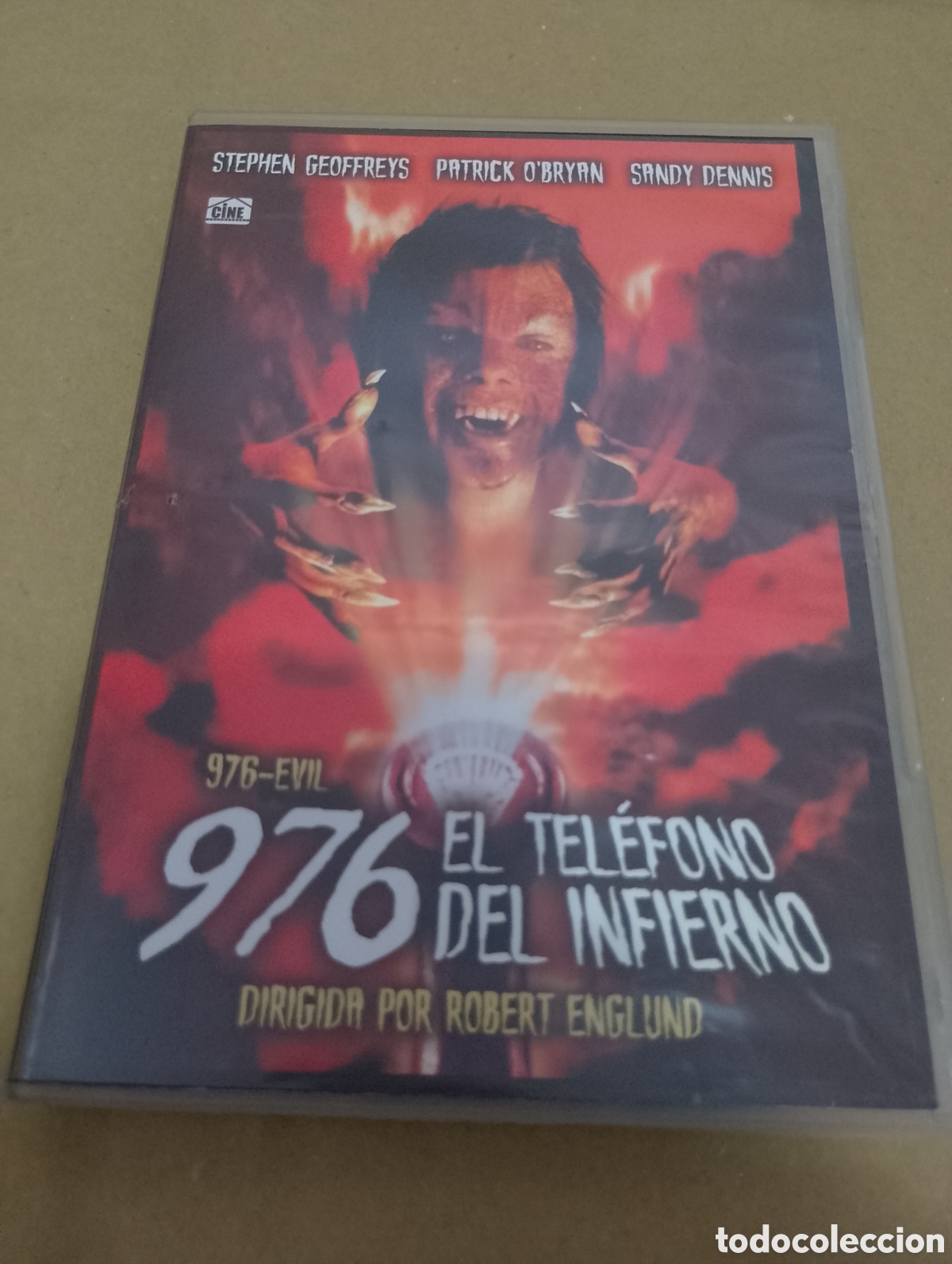 Cin&eacute;ma: Dvd. 976. El tel&eacute;fono del infierno. Terror.
