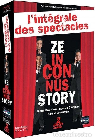 Cine: Ze Inconnus Story: L'int&eacute;grale des spectacles- 5099720204190