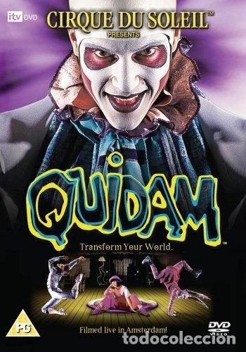 Cine: Cirque du Soleil: Quidam- 5037115239938