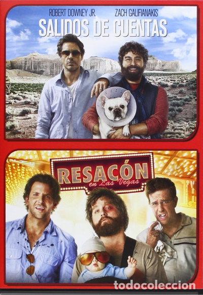 Cine: Pack: Salidos De Cuentas + Resac&oacute;n En Las Vegas- 5051893140415