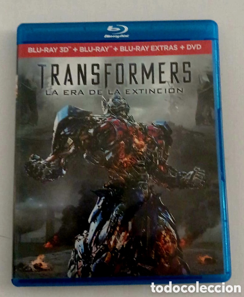 Cine: TRANSFORMERS LA ERA DE LA EXTINCION. BLUE-RAY